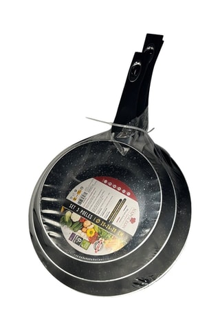 3 poêles L'Impériale - 20/24/28 cm