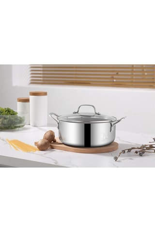 Faitout en acier inoxydable - 20 cm - 2,35 l