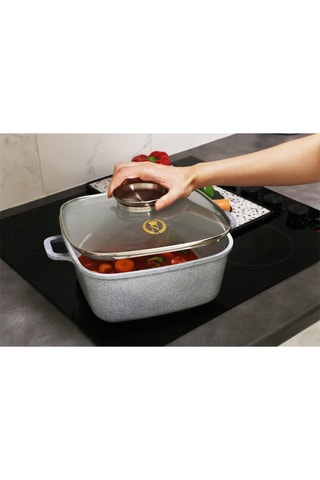 Faitout carré - 28 cm - 7 l