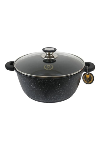 Faitout haut revêtement Greblon® C3 - 32 cm