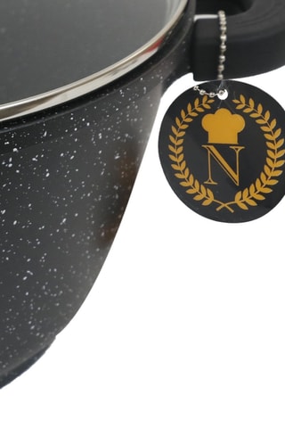 Faitout haut revêtement Greblon® C3 - 32 cm