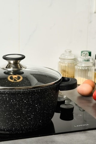 Faitout haut revêtement Greblon® C3 - 20 cm