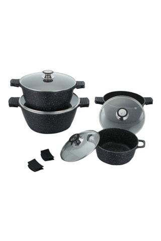 4 faitouts - 20, 24, 28 et 32 cm