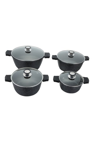 4 faitouts - 20, 24, 28 et 32 cm