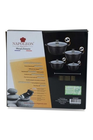 4 faitouts - 20, 24, 28 et 32 cm