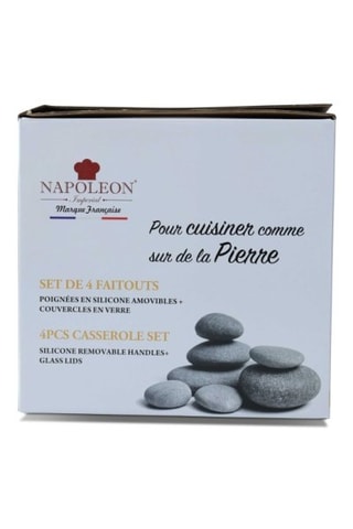 4 faitouts - 20, 24, 28 et 32 cm