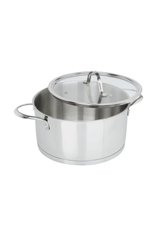 Faitout en acier inoxydable Charleston - 24 cm - 5,5 l