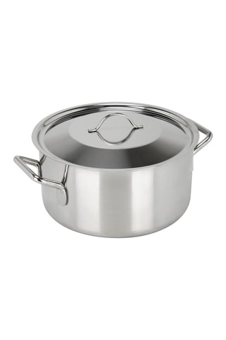 Faitout en acier inoxydable Horeca W - 24 cm - 5,1 l