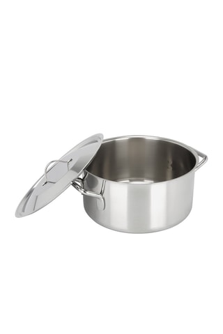 Faitout en acier inoxydable Horeca W - 24 cm - 5,1 l