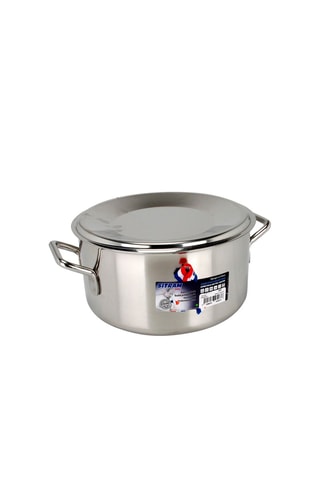 Faitout en acier inoxydable Horeca W - 24 cm - 5,1 l