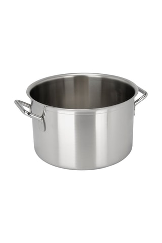 Marmite en acier inoxydable Horeca W - 28 cm