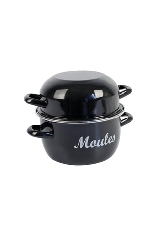 Marmite à moule en acier émaillé Essential - 2 l