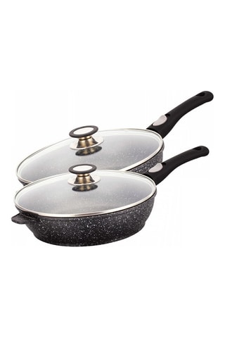 2 sauteuses avec manches amovibles - 24 et 28 cm
