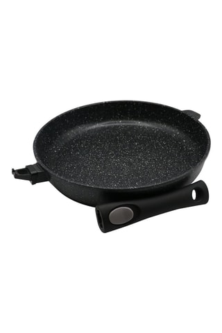 Sauteuse revêtement Greblon® C3 manche amovible - 32 cm