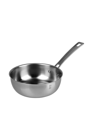 Sauteuse ena cier inoxydable Horeca R - 20 cm