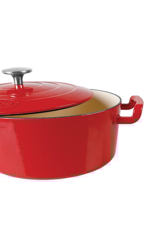 Cocotte en fonte d'acier Sitrabella - 4 l