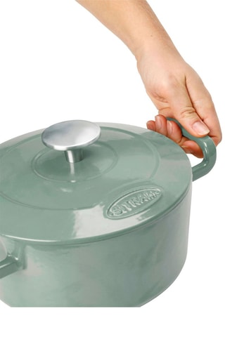 Cocotte en fonte d'acier Sitrabella - 2,5 l - 20 cm