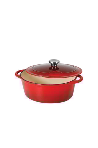 Cocotte en fonte d'acier Tradifonte - 9 l