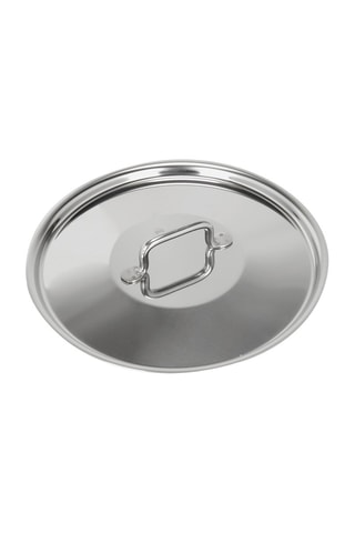 Couvercle en acier inoxydable Horeca W - 34 cm