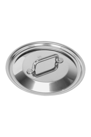 Couvercle en acier inoxydable Horeca W - 16 cm