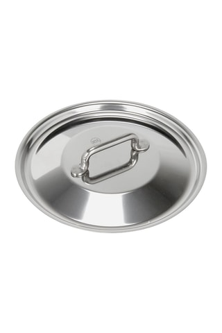 Couvercle en acier inoxydable Horeca W - 20 cm