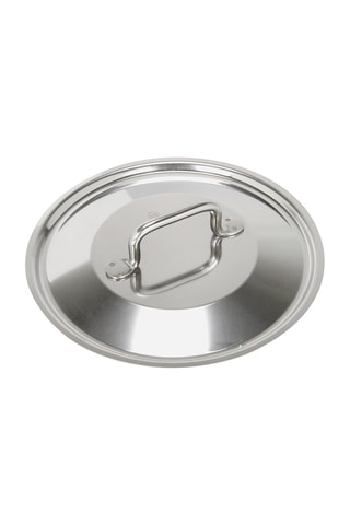 Couvercle en acier inoxydable Horeca W - 24 cm