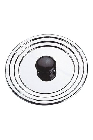 Couvercle universel en acier inoxydable - 12 à 16 cm