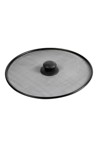 Couvercle anti-projection en acier inoxydable Essential - 28 à 32 cm