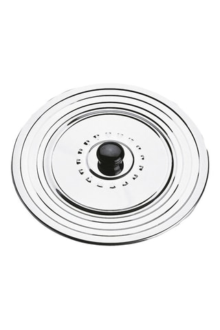 Couvercle anti-projection en acier inoxydable Essential - 28 à 32 cm