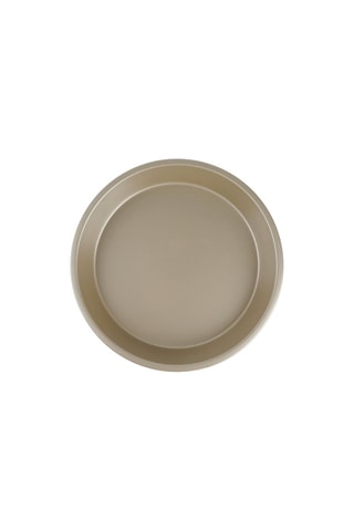 Moule à manqué en acier inoxydable - 28 cm