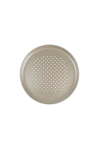 Moule à pizza en acier inoxydable - 32,5 cm