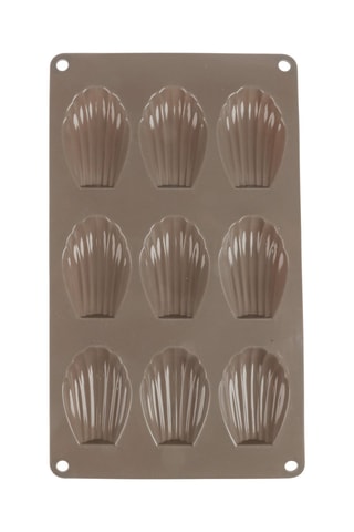 Moule à madeleine en silicone Candy - 29,5 x 17 x 1,5 cm