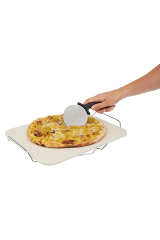 Pierre de cuisson en cordierite - 38 x 30 cm