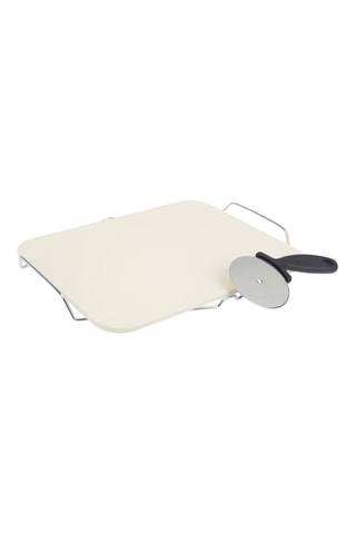 Pierre de cuisson en cordierite - 38 x 30 cm