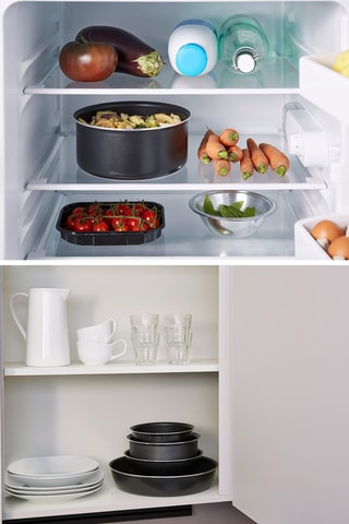 Batterie de cuisine - 10 pièces