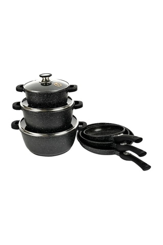 Batterie de cuisine 18 pièces