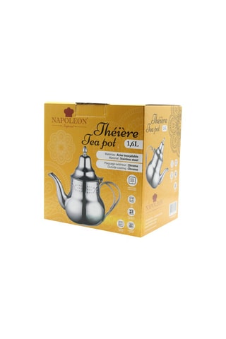 Théière en acier inoxydable - 1,6 l