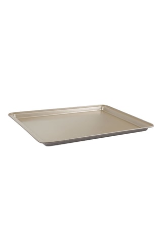 Plaque de four en acier inoxydable - 36,5 x 25 cm