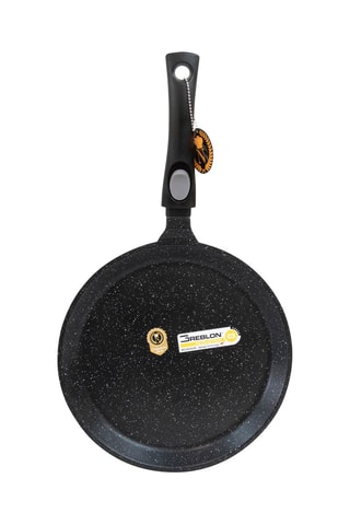 Crêpière revêtement Greblon® C3 manche longue - 28 cm