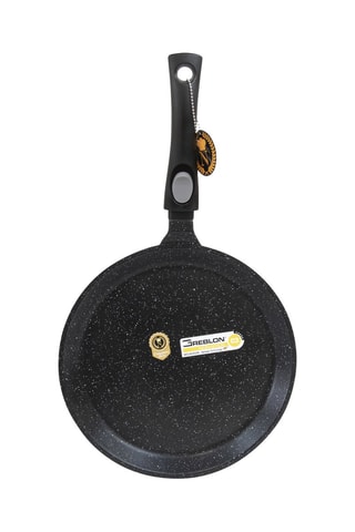 Crêpière revêtement Greblon® C3 manche amovible - 24 cm