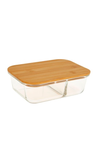 Boîte de conservation en verre borosilicate Bonjour Bonjour Planète - 1 l