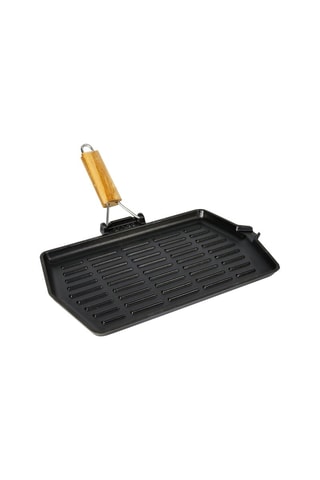 Gril en fonte d'acier Tradifonte - 21 x 35 cm