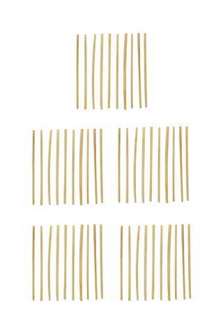 50 pailles en blé Bonjour bonjour Planète