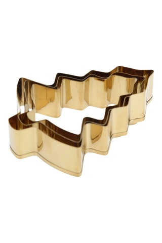 3 emporte-pièces en acier inoxydable