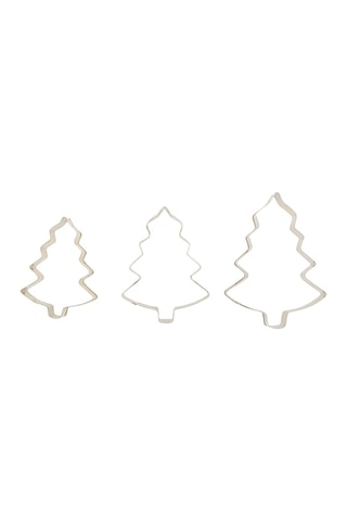 3 emporte-pièces en acier inoxydable