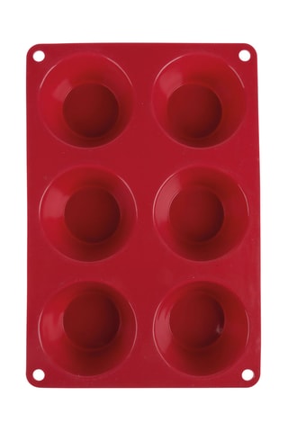 Moule en silicone Candy - 6 muffins