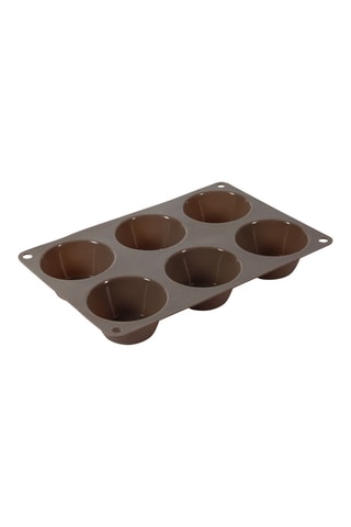 Moule en silicone Candy - 6 muffins