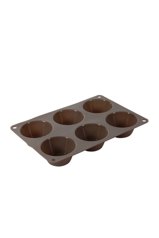 Moule en silicone Candy - 6 muffins