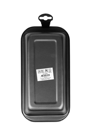 Moule à cake en acier inoxydable Gourmandise - 25,5 x 7x 11 cm