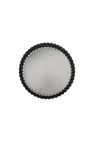 Moule à tarte en acier inoxydable Gourmandise - 25 cm